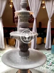 thác nước sân vườn âm tường không chiếm diện tích