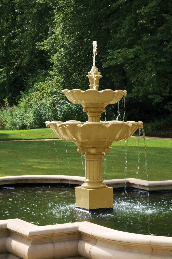 thác nước hồ bơi miệng tràn bản 30cm–120cm