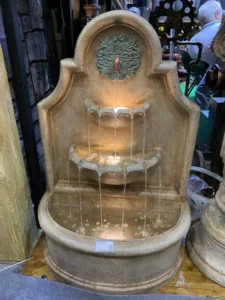 thác nước cho spa thư giãn tiếng nước êm