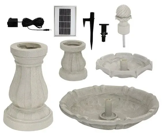đài phun nước bảo trì định kỳ 3–6 tháng