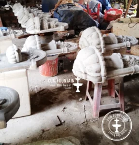 thác nước sân vườn giá dưới 10 triệu trọn bộ