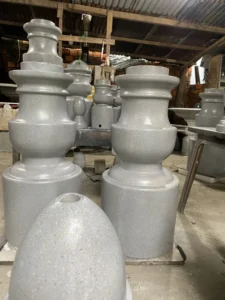 thác nước sân vườn Đà Nẵng thiết kế thi công