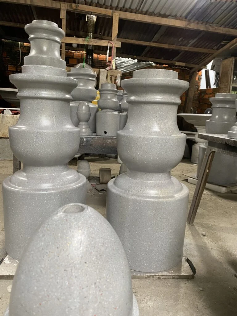 thác nước sân vườn Đà Nẵng thiết kế thi công