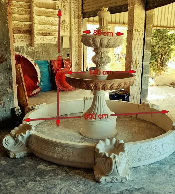 thác nước resort concept thiên nhiên nhiệt đới