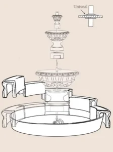 đài phun nước mini tặng tân gia ý nghĩa