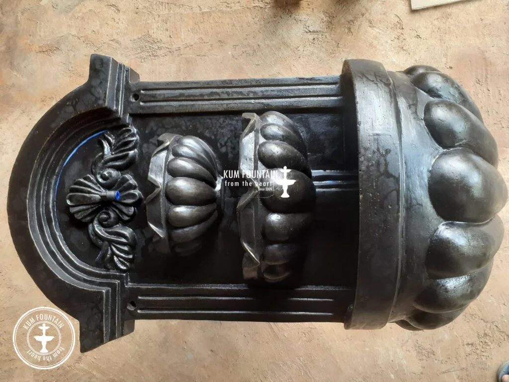 thác nước sân vườn phong cách Nhật tối giản