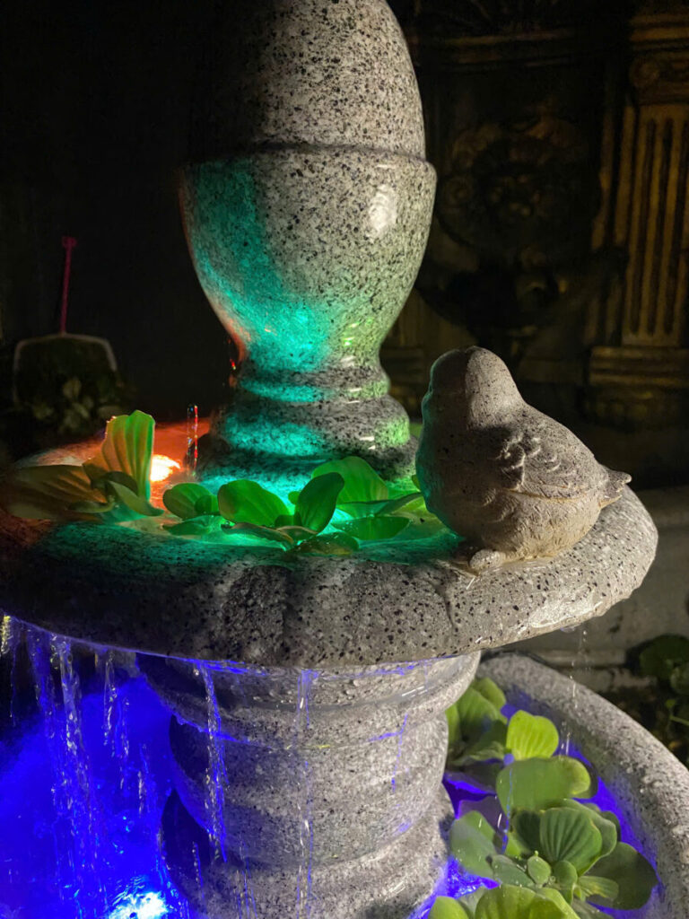 thác nước cho spa thư giãn tiếng nước êm