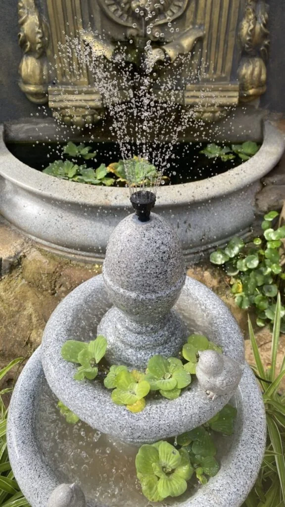 thác nước ốp đá rối tự nhiên giá thi công/m2