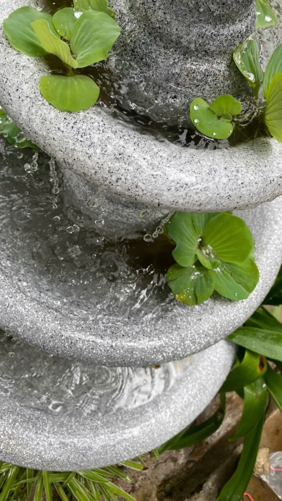 thác nước bơm inverter giảm điện hàng tháng