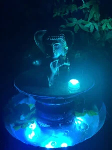 đài phun nước cần bao nhiêu điện mỗi tháng