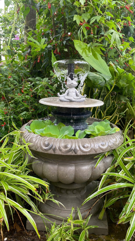 thác nước mini không ồn cho phòng ngủ