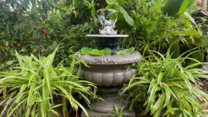 thác nước dự toán vật tư chi tiết