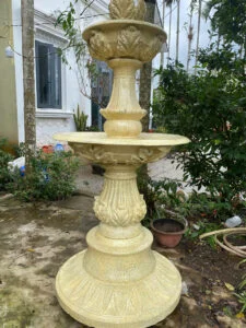 đài phun nước mini để phòng khách chống ẩm mốc