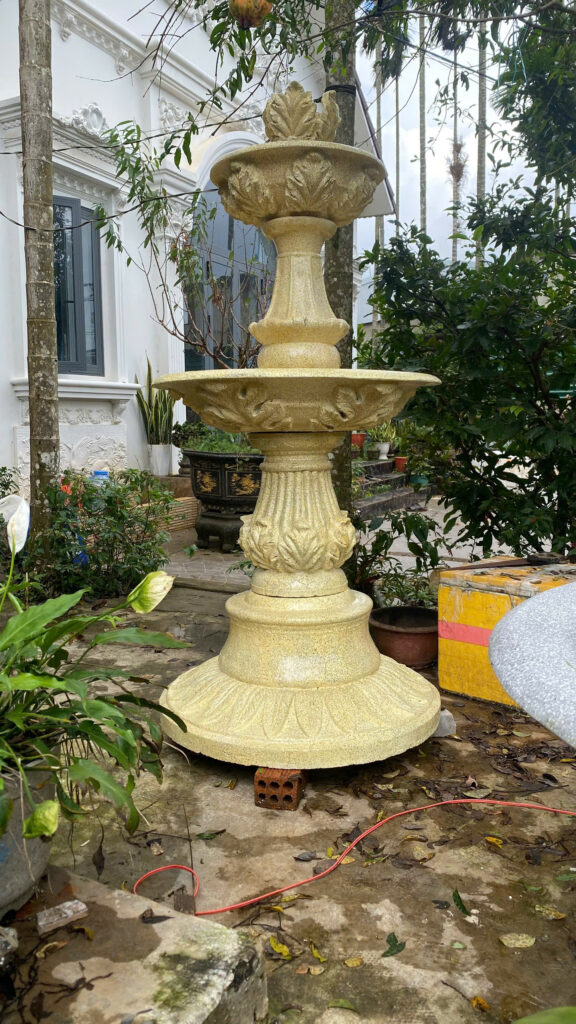 đ&agrave;i phun nước s&acirc;n vườn lắp tối ưu chi ph&iacute;