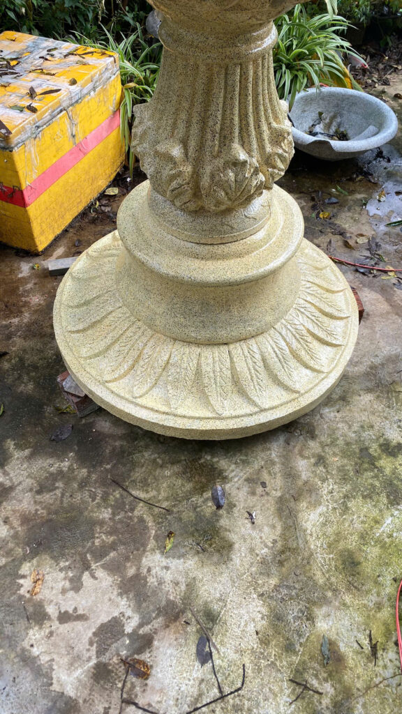 thác nước tiểu cảnh để hiên nhà