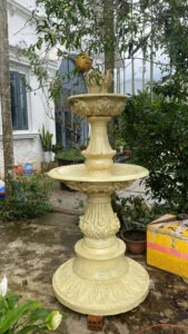 đài phun nước điều khiển hẹn giờ tự động qua app