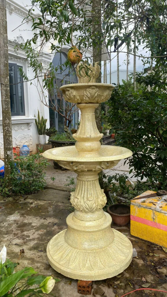 đài phun nước điều khiển hẹn giờ tự động qua app