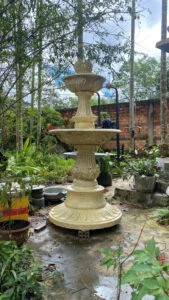 thác nước cho quán café sân vườn ngân sách 30tr