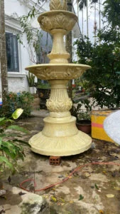 đài phun nước công viên mini cho khu dân cư mới