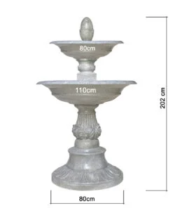 thác nước trang trí quán cafe tiếng êm dịu