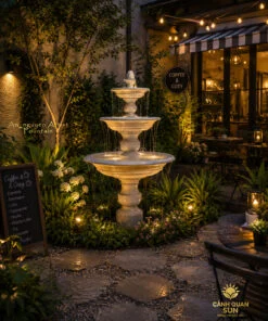 mẫu đ&agrave;i phun nước cho qu&aacute;n cafe